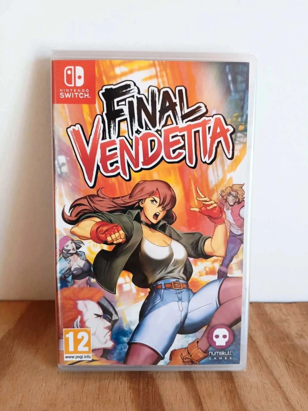 Jeu Switch Final Vendetta